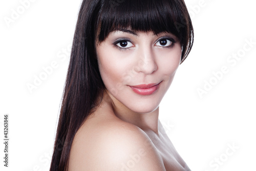 Photo: wunderschöne junge frau wunderschöne junge frau