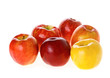 Assorted apples