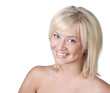 Photo: Beautiful smiling woman portrait Beautiful smiling woman portrait