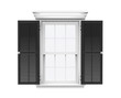House Window Black 2