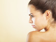Woman beauty