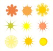 set of suns