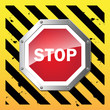 Fantastic business steel plate background