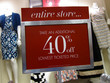 Retail Clothing Store Sale