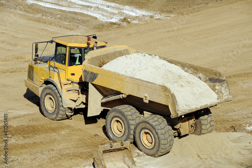 Photo: camion benne camion benne