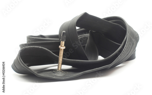 Photo: bicycle inner tube bicycle inner tube