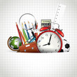 Vector: Back to school - Vector background Back to school - Vector background