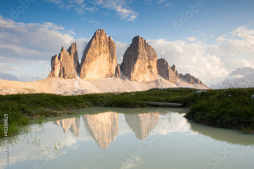 Photo: Tre cime di Lavaredo Tre cime di Lavaredo