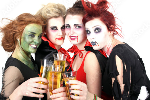 Photo: Auf der Halloweenparty Auf der Halloweenparty