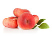 Photo: Flat peach Flat peach