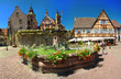 Village d'Eguisheim ,Alsace (Fr).