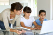 Education and new technologies at school