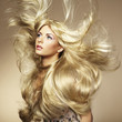 Photo of beautiful woman with magnificent hair