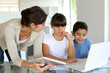 Education and new technologies at school