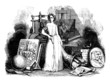 Allegory : Printing - Druck - Imprimerie