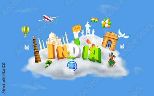 Vector: India on Cloud India on Cloud