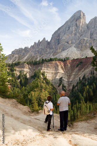 Photo: Peitlerkofel - Villnößtal - Dolomiten - Alpen Peitlerkofel - Villnößtal - Dolomiten - Alpen