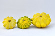 Pattypan squash set