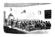 School : classroom - 19th century