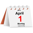 Kalender - 01.04.2013 - Ostermontag