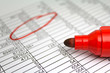 Rotstift Tabelle