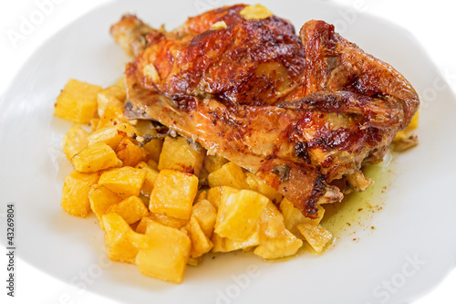 Photo: Roast chicken Roast chicken