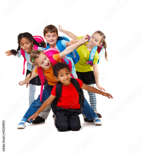 Foto: school aged kids school aged kids