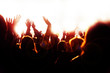 Photo: Happy Crowd at the Concert Happy Crowd at the Concert
