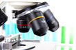 Close up of laboratory treatment
