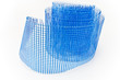 Plastic grid for plaster