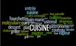 Nuage de Mots : Cuisine