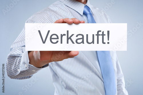 Foto: Verkauft! Verkauft!
