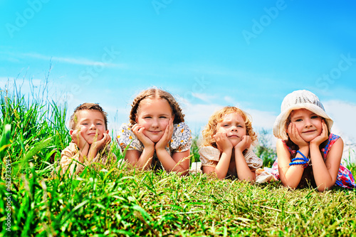 Photo: smiling children smiling children