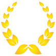 Goldener Lorbeerkranz