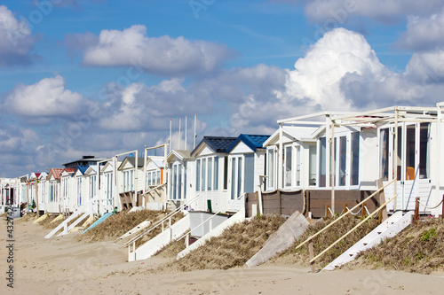 Photo: Beach houses Zandvoort Beach houses Zandvoort