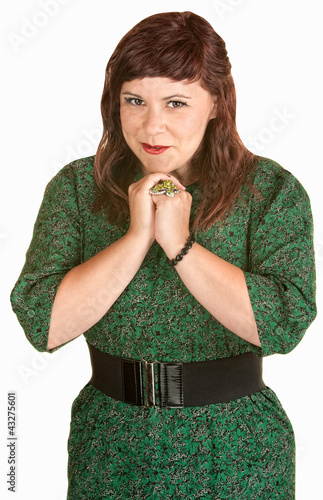 Photo: Hopeful Woman Hopeful Woman