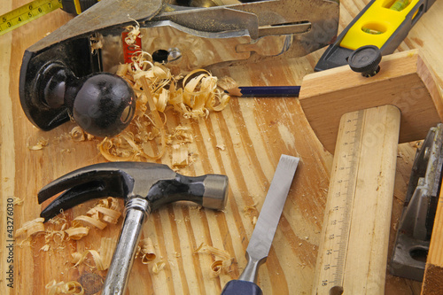 Photo: carpenters bits carpenters bits