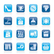 Shopping and mall icons - vector icon set