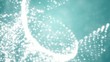 Iridescent particles