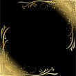 Christmas starry background