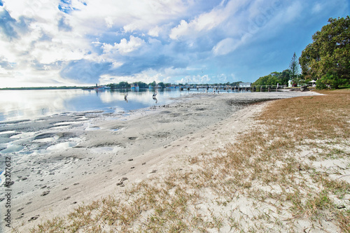 Photo: beach at yamba beach at yamba