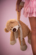Foto: Holding the Teddy Bear Holding the Teddy Bear