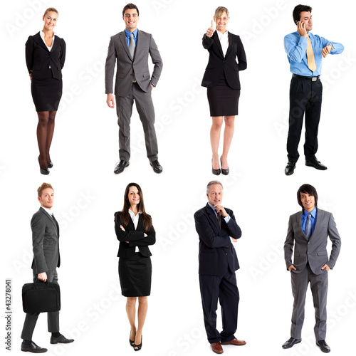 Photo: Business people Business people