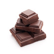 pieces of chocolate