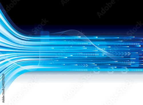 Vector: Abstract background of technology connection. Abstract background of technology connection.
