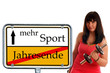 Vorsatz für das Neue Jahr