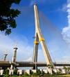 Rama VIII bridge in Bangkok from thailand