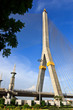 Rama VIII bridge in Bangkok from thailand