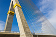 Rama VIII bridge in Bangkok from thailand