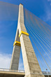 Rama VIII bridge in Bangkok from thailand